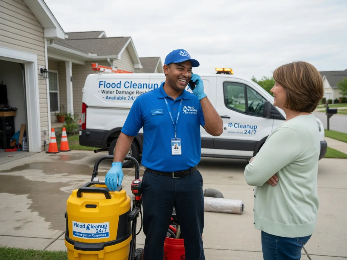 Flood Cleanup Crete, IL FAQs